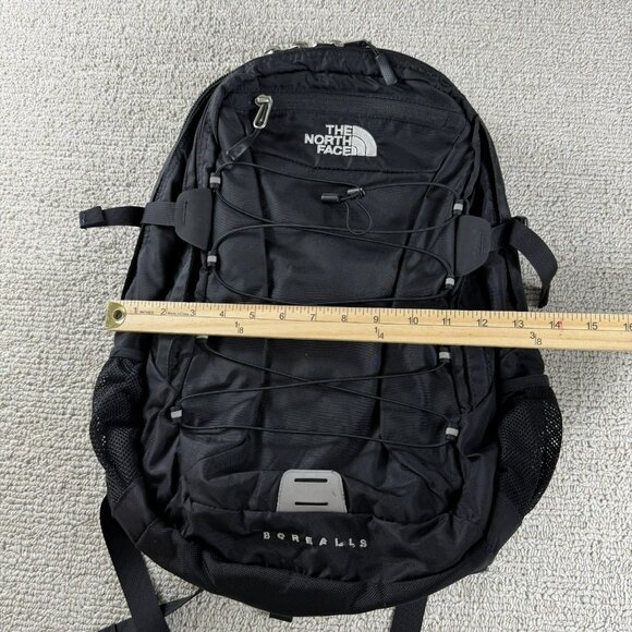 The North Face Borealls Padded Backpack Black - Picture 4 of 8